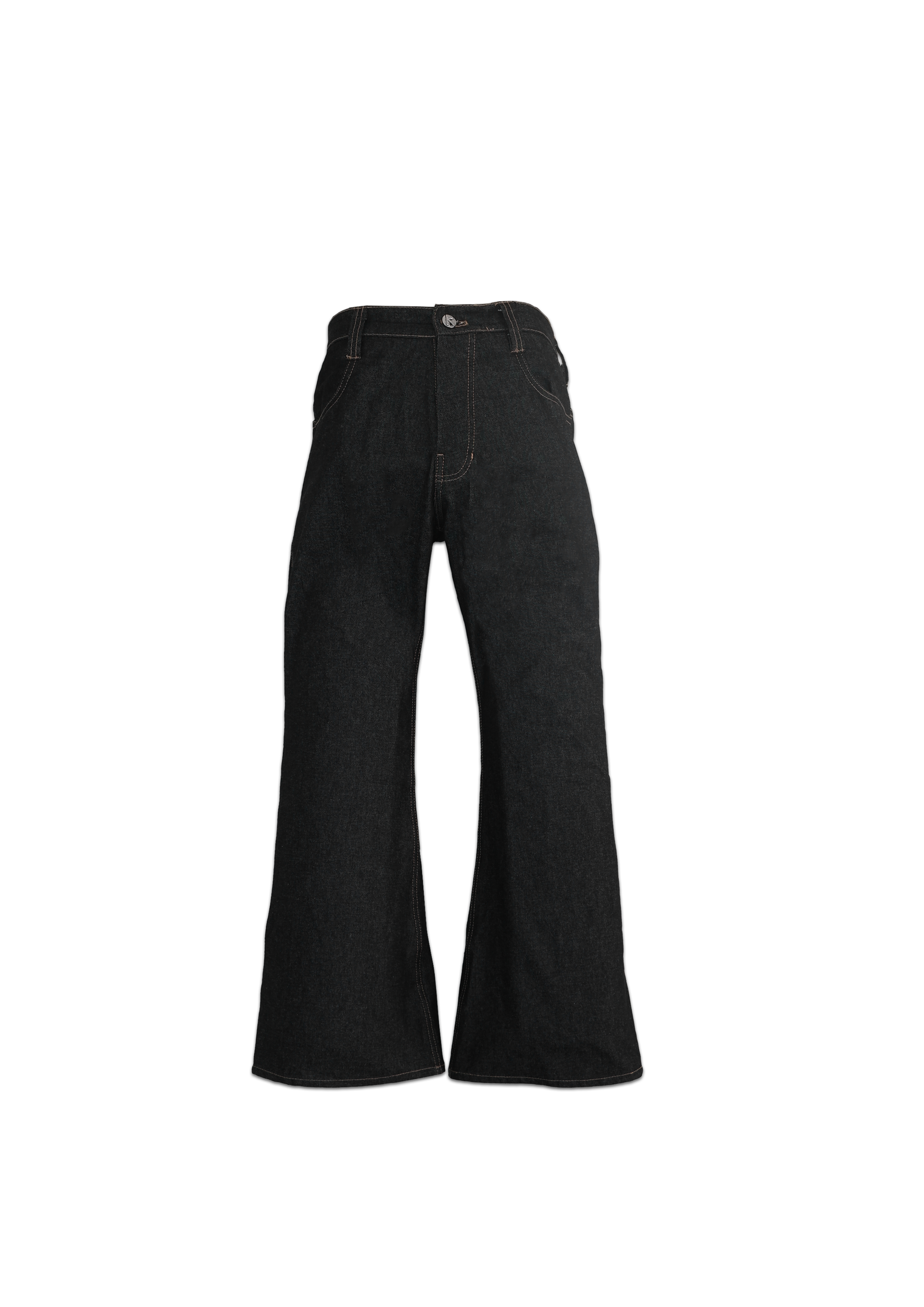 パンツ KRAFT WORK / BK FLARED CARGO / BLACK fit=scale-down,w=1200